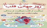 8مهرماه روز جهانی قلب (رسانه های آموزشی)